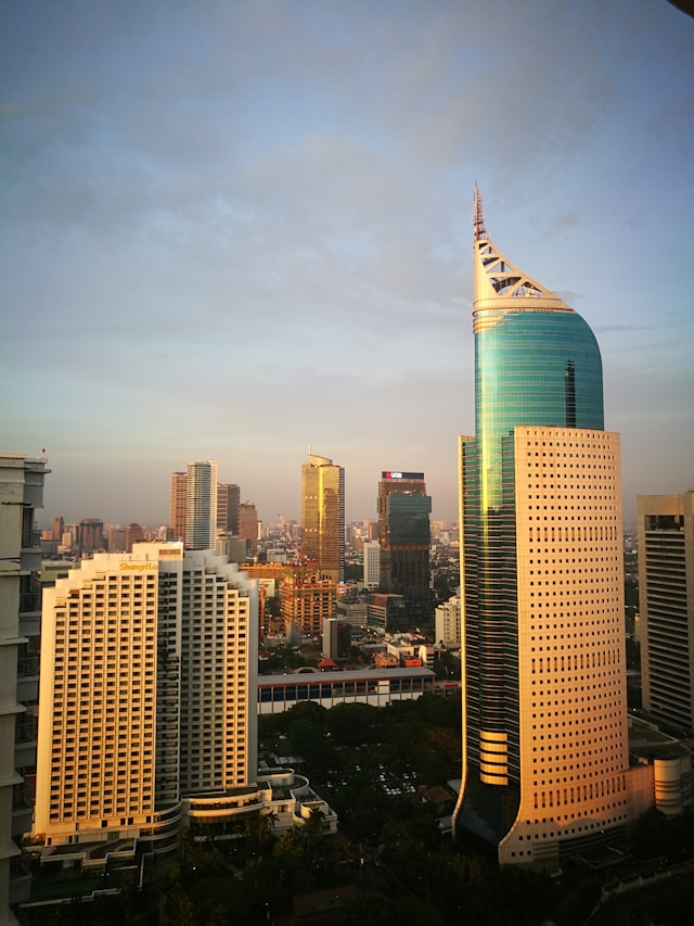 jakarta skyline